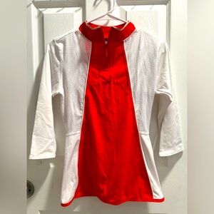 Adidas Stella Mccartney Barricade tennis shirt